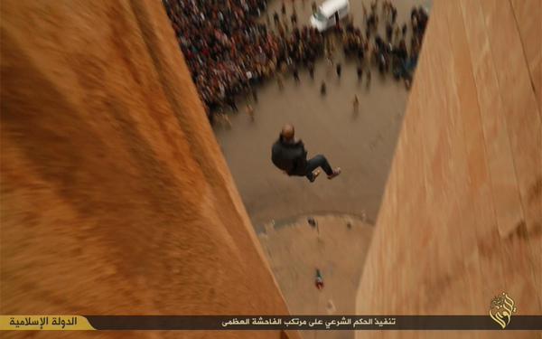 Shocking images: ISIS hunts down gay men and stones women for adultery? (+18) geotv.ge